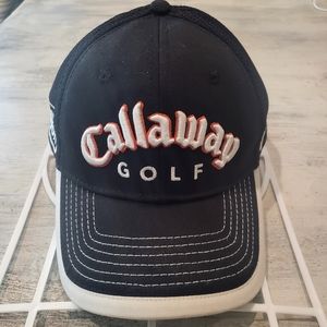 Callaway Golf New Era FT-5 Strapback Adjustable Mesh Back Hat